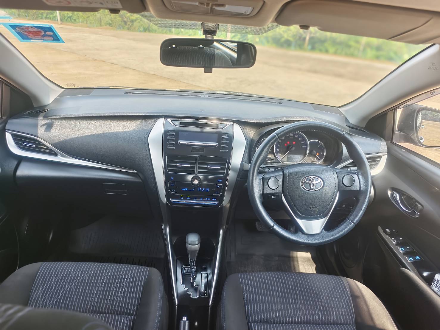 Toyota Yaris ATIVE 1.2 G AT 2019
