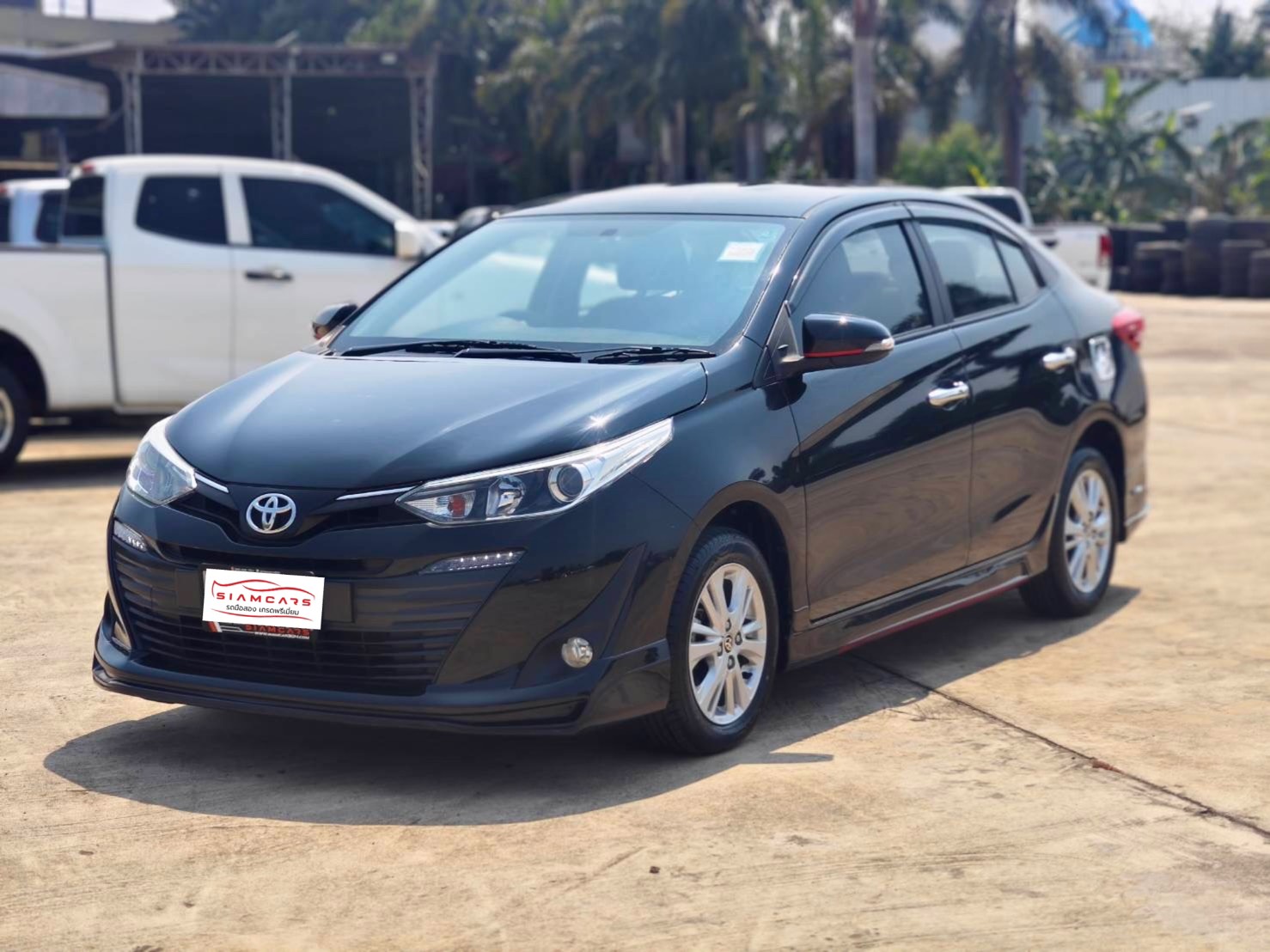 Toyota Yaris ATIVE 1.2 G AT 2019