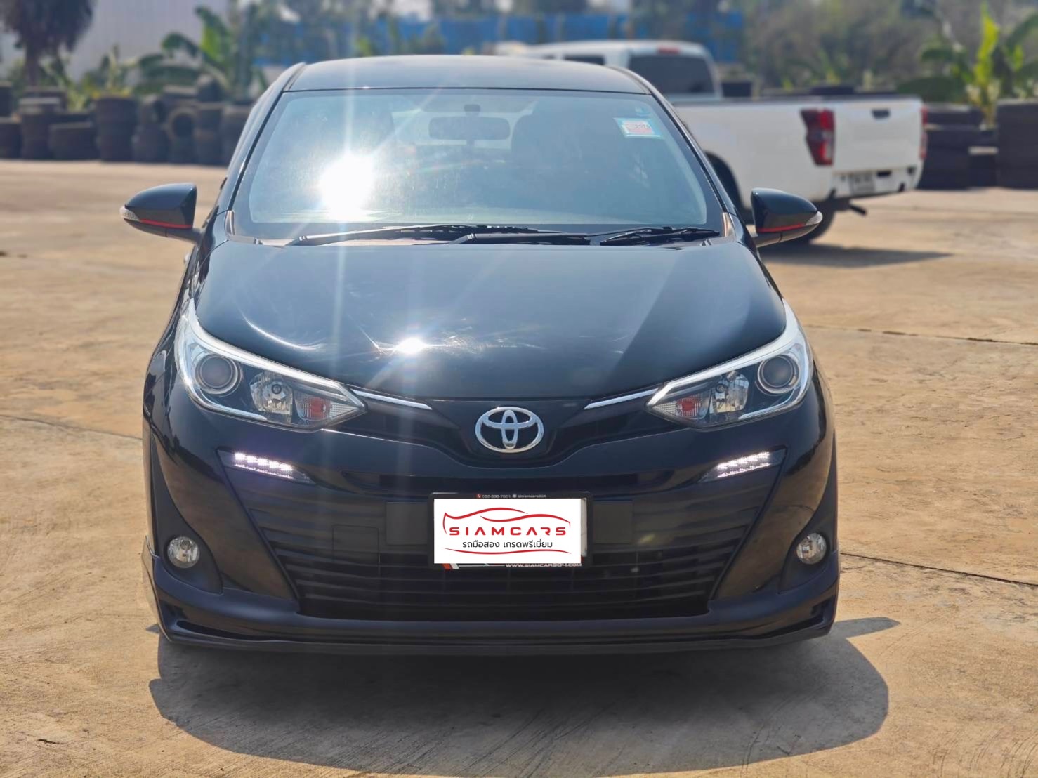 Toyota Yaris ATIVE 1.2 G AT 2019