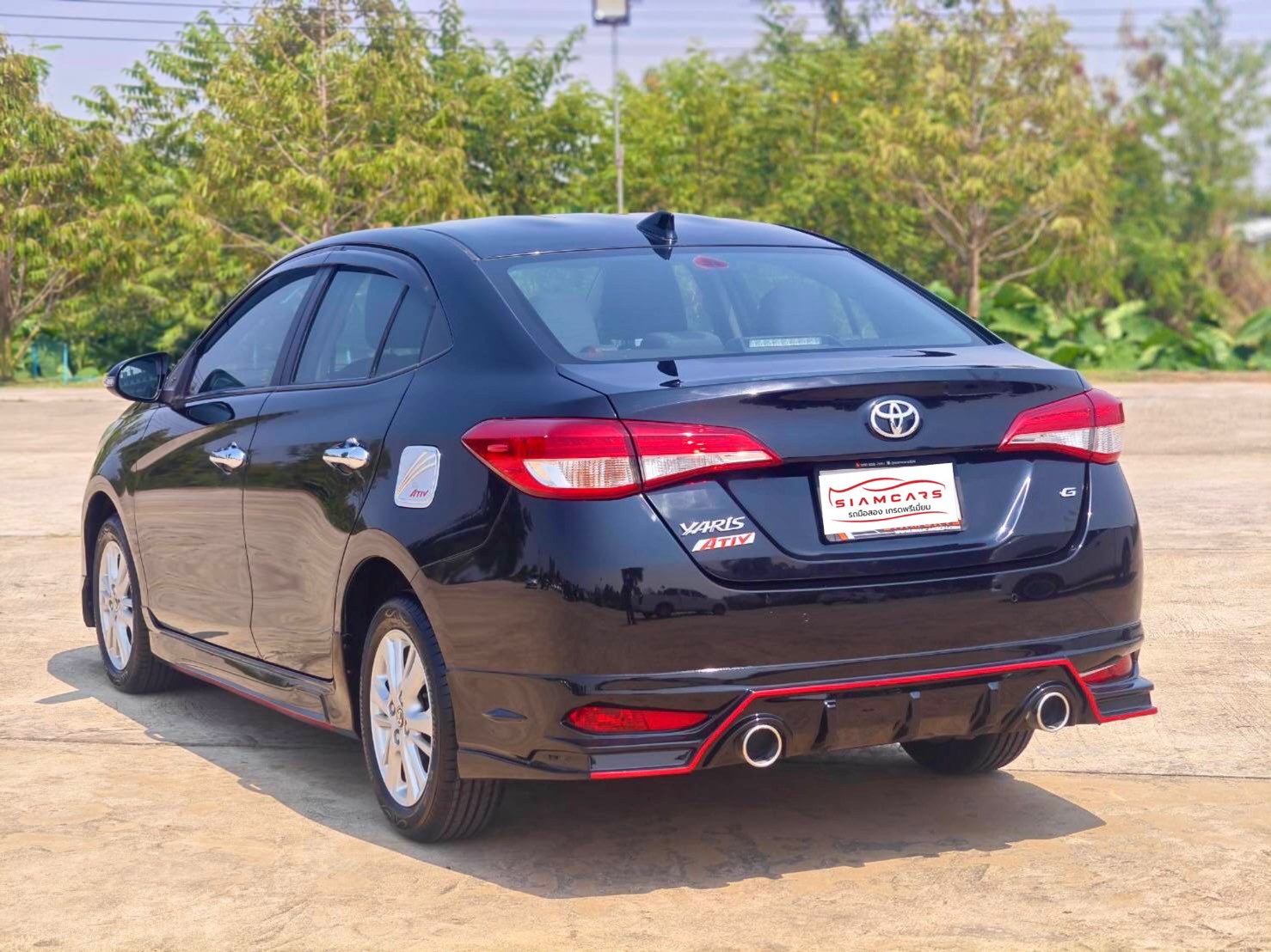Toyota Yaris ATIVE 1.2 G AT 2019
