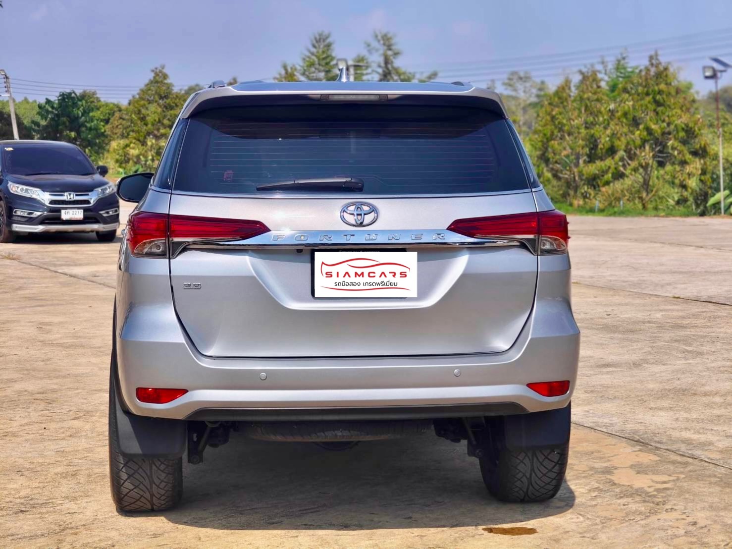 Toyota Fortuner 2.8 V SUV AT 2019