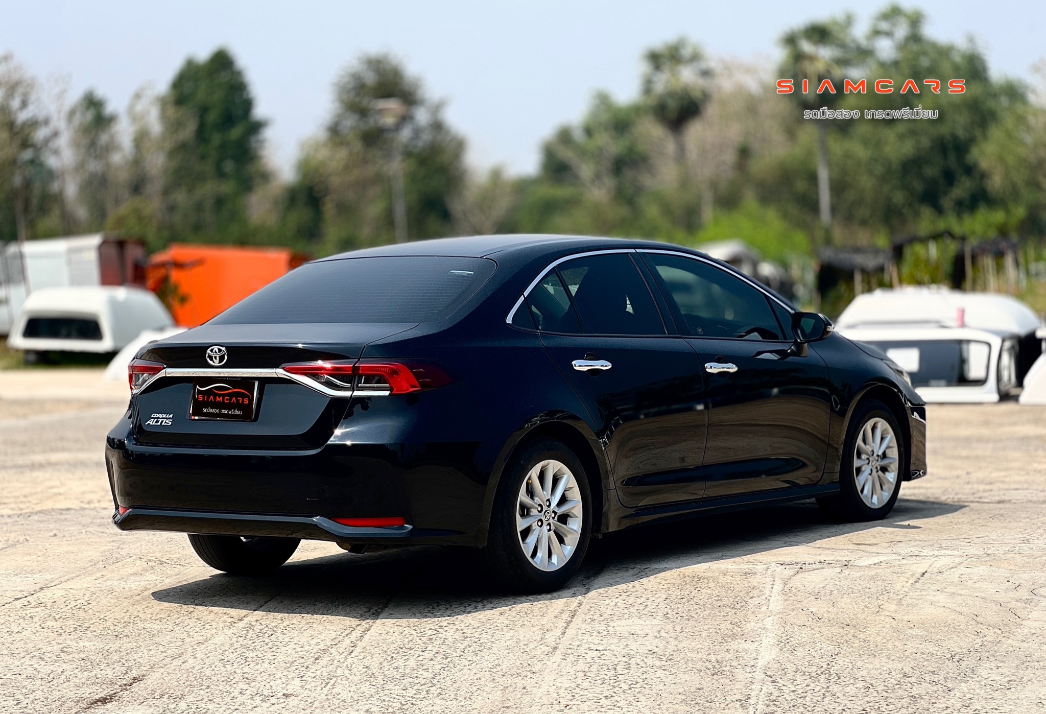 Toyota Corolla Altis 1.6 G AT ปี 2020