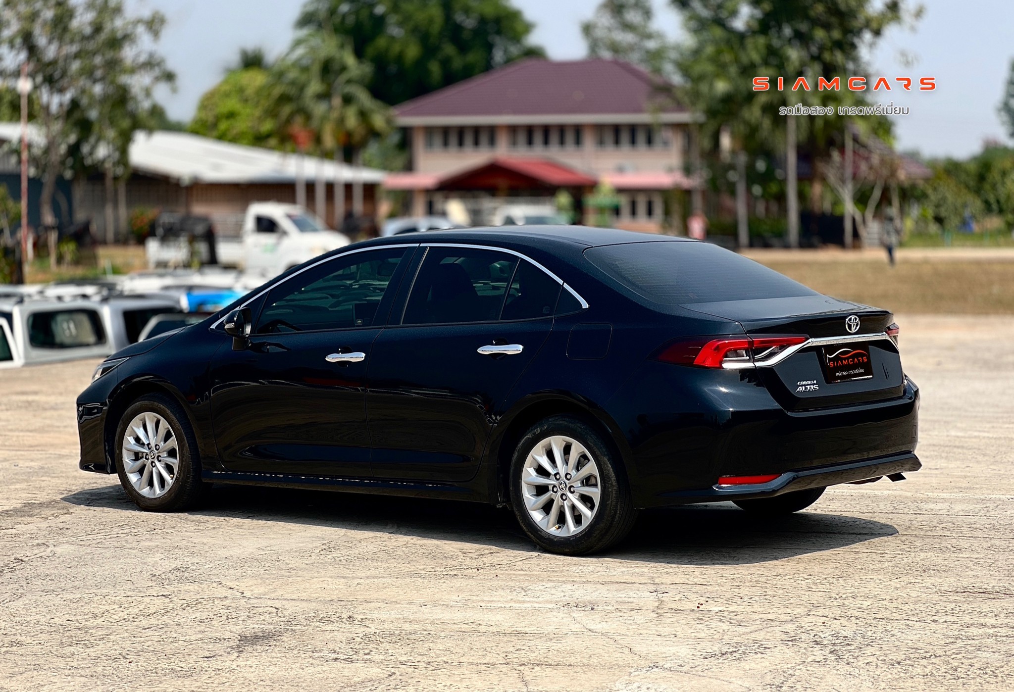 Toyota Corolla Altis 1.6 G AT ปี 2020