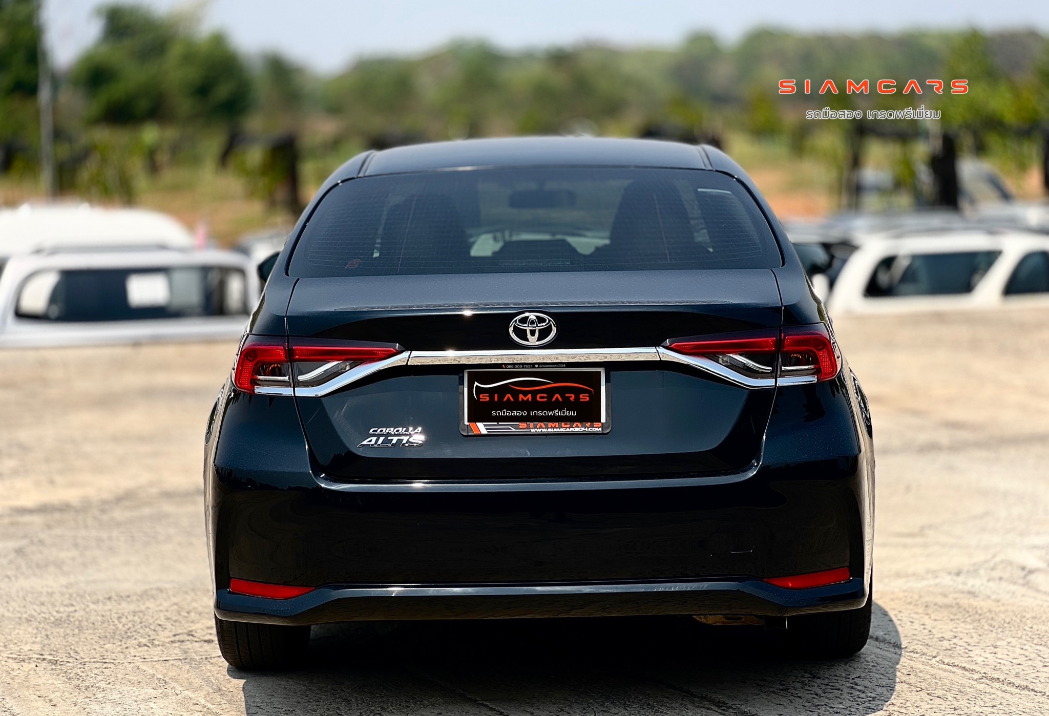 Toyota Corolla Altis 1.6 G AT ปี 2020