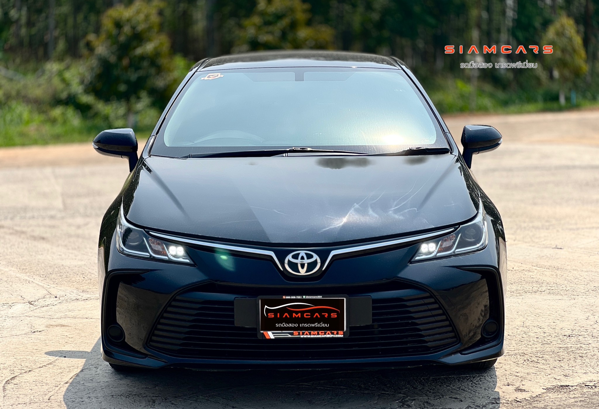 Toyota Corolla Altis 1.6 G AT ปี 2020