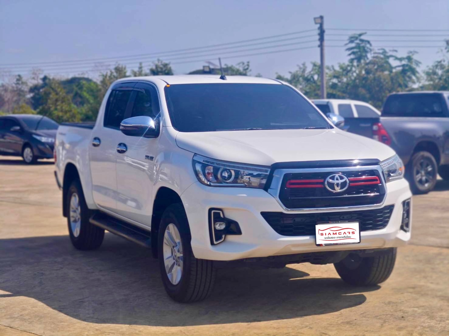Toyota Hilux Revo Double Cab 2.4 E Prerunner MT 2020