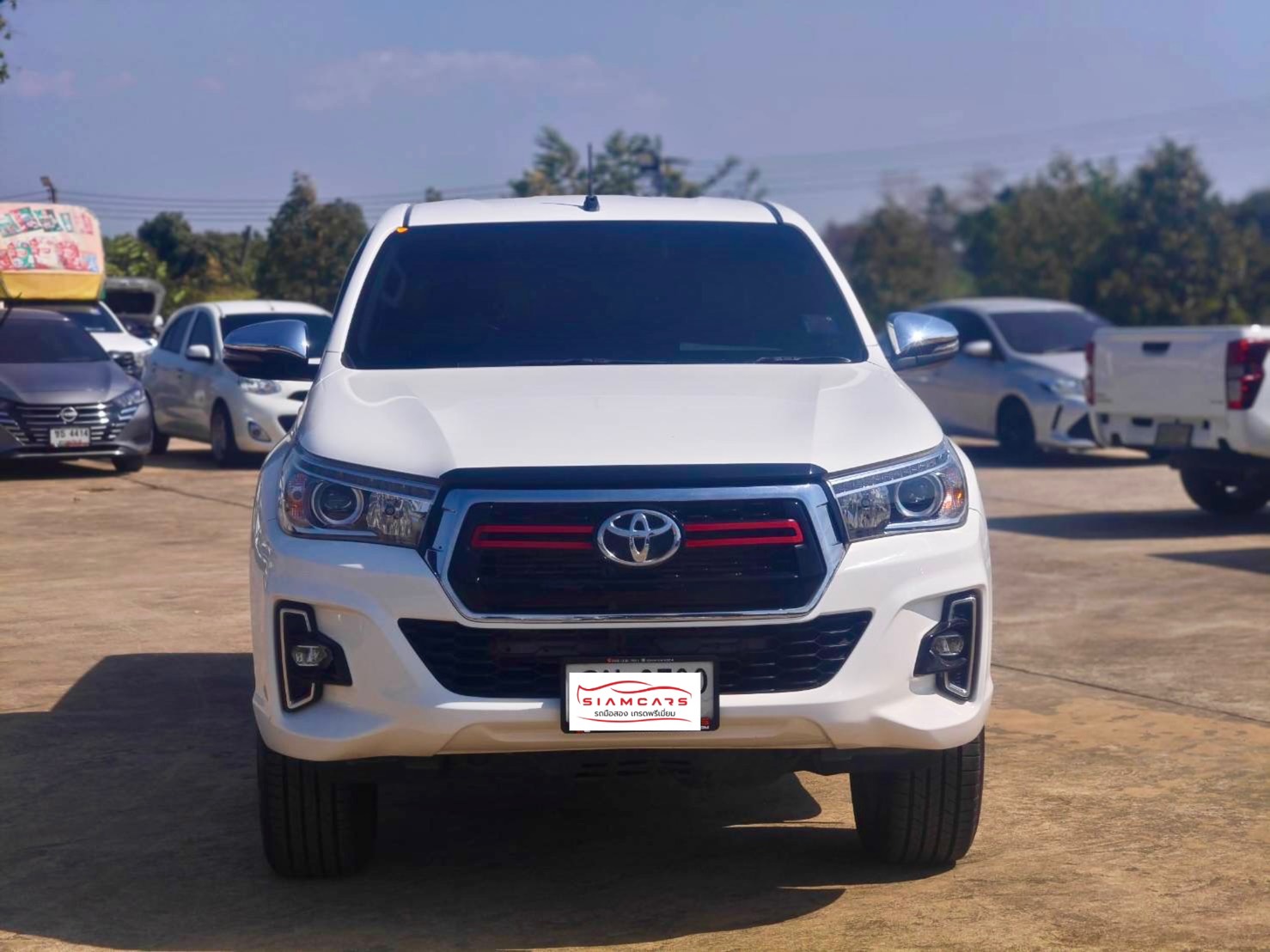 Toyota Hilux Revo Double Cab 2.4 E Prerunner MT 2020