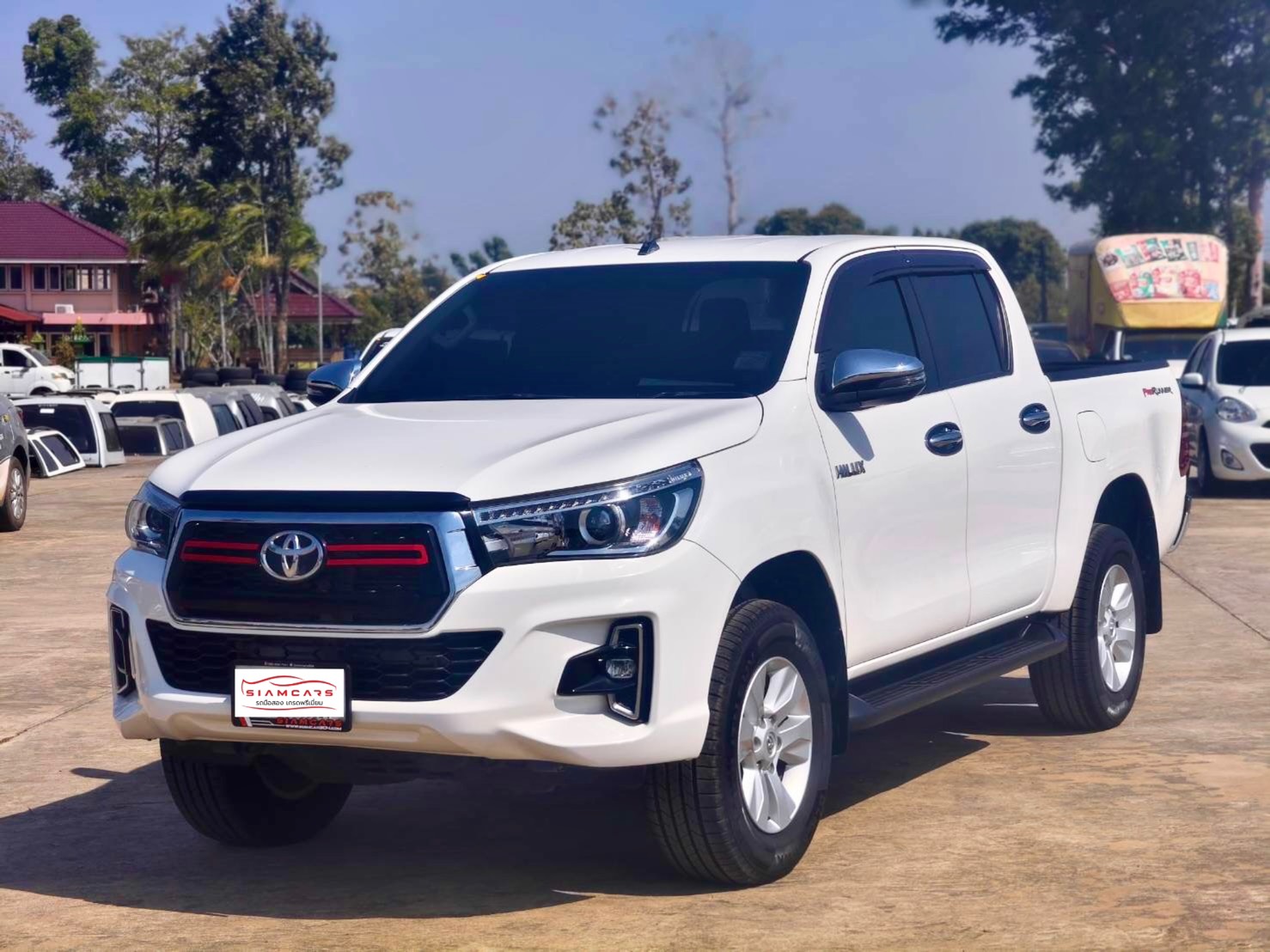 Toyota Hilux Revo Double Cab 2.4 E Prerunner MT 2020