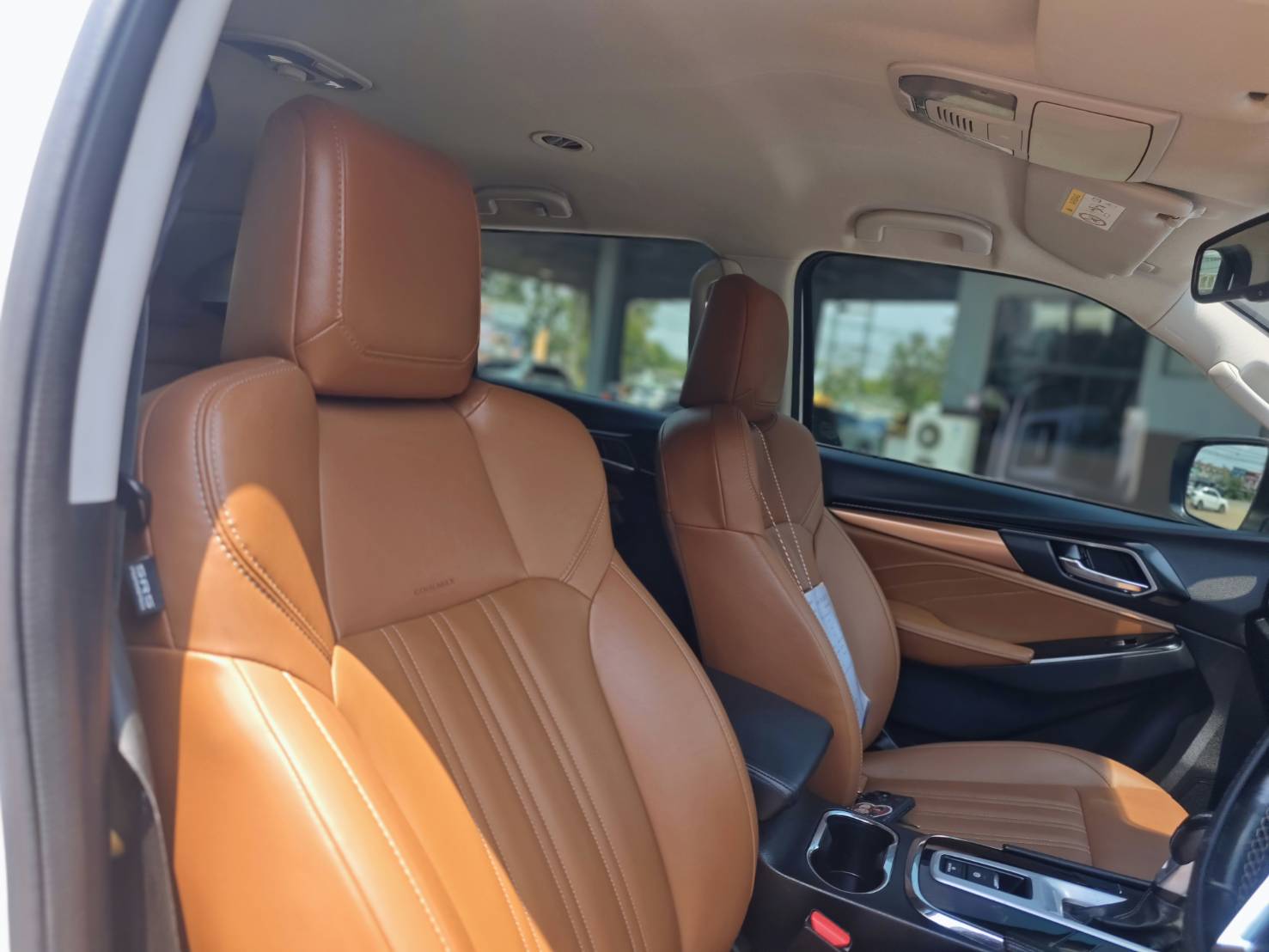 ISUZU MU-X 1.9 Ultimate SUV AT ปี 2021