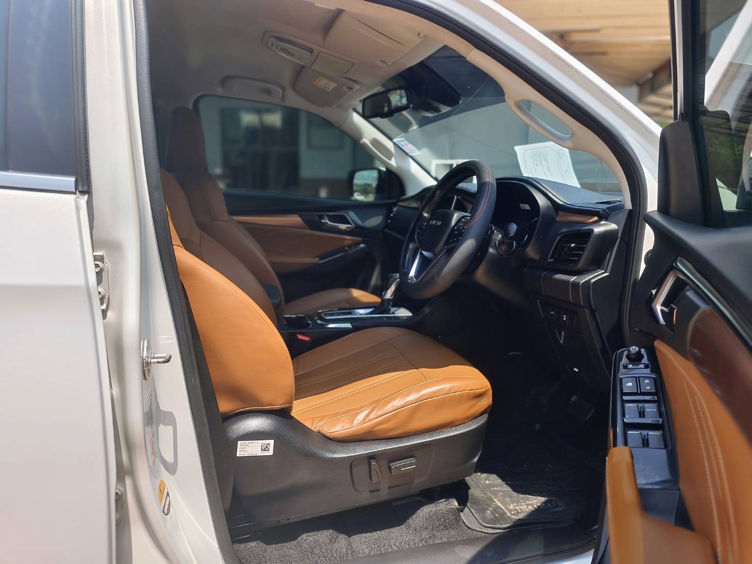 ISUZU MU-X 1.9 Ultimate SUV AT ปี 2021
