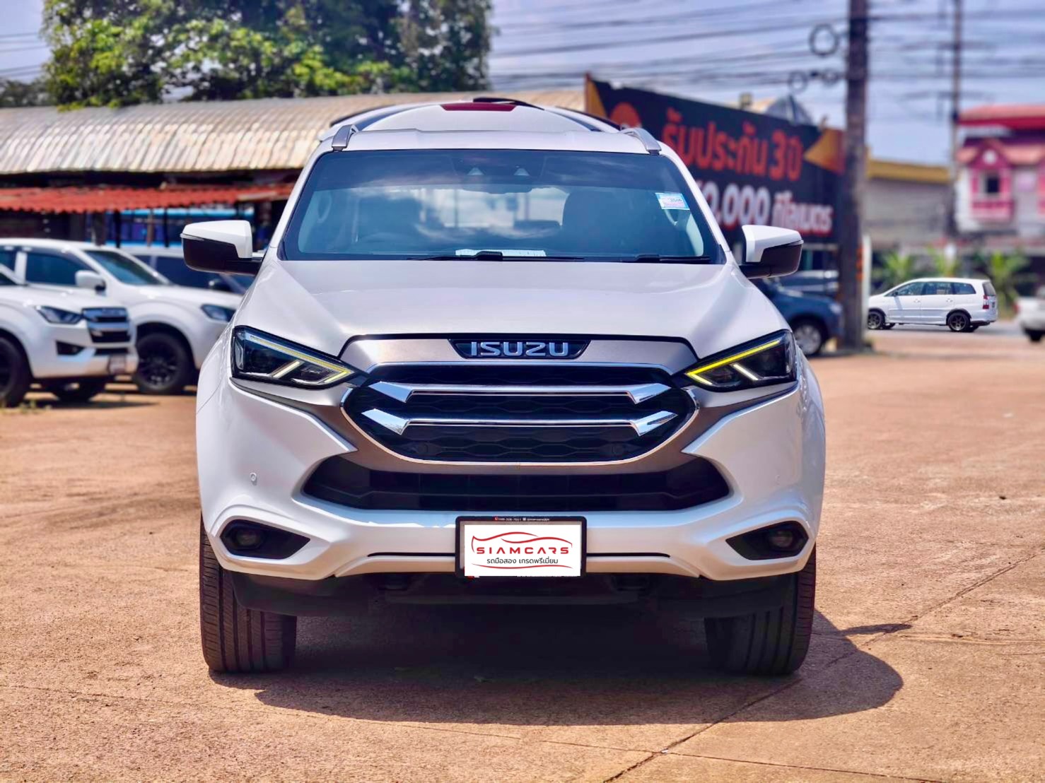 ISUZU MU-X 1.9 Ultimate SUV AT ปี 2021