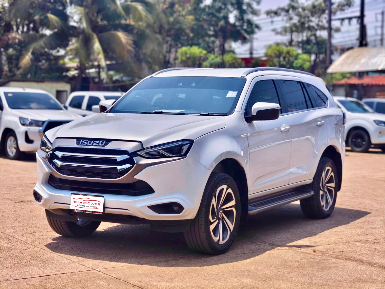ISUZU MU-X 1.9 Ultimate SUV AT ปี 2021