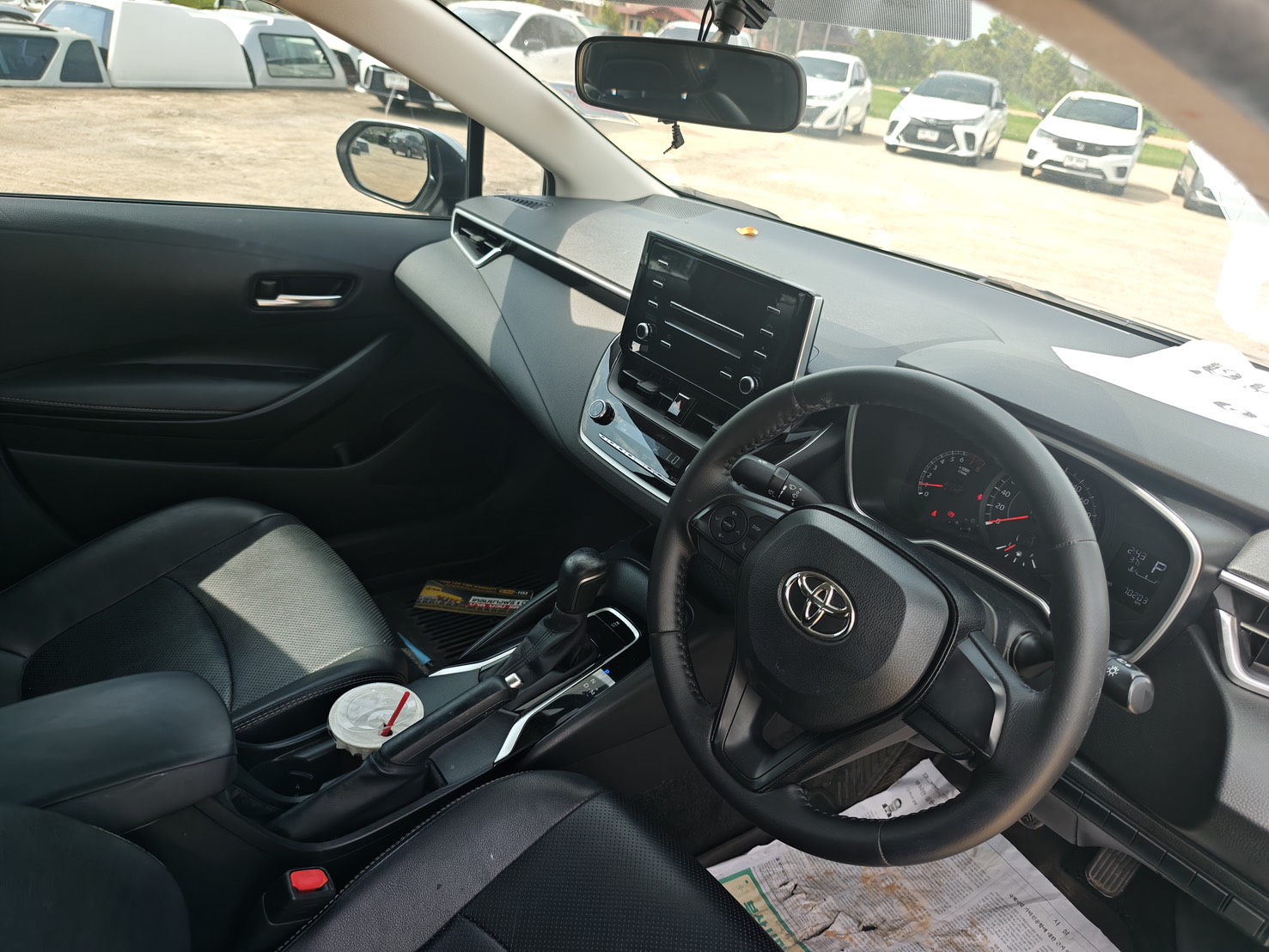 Toyota Corolla Altis 1.6 G AT ปี 2020