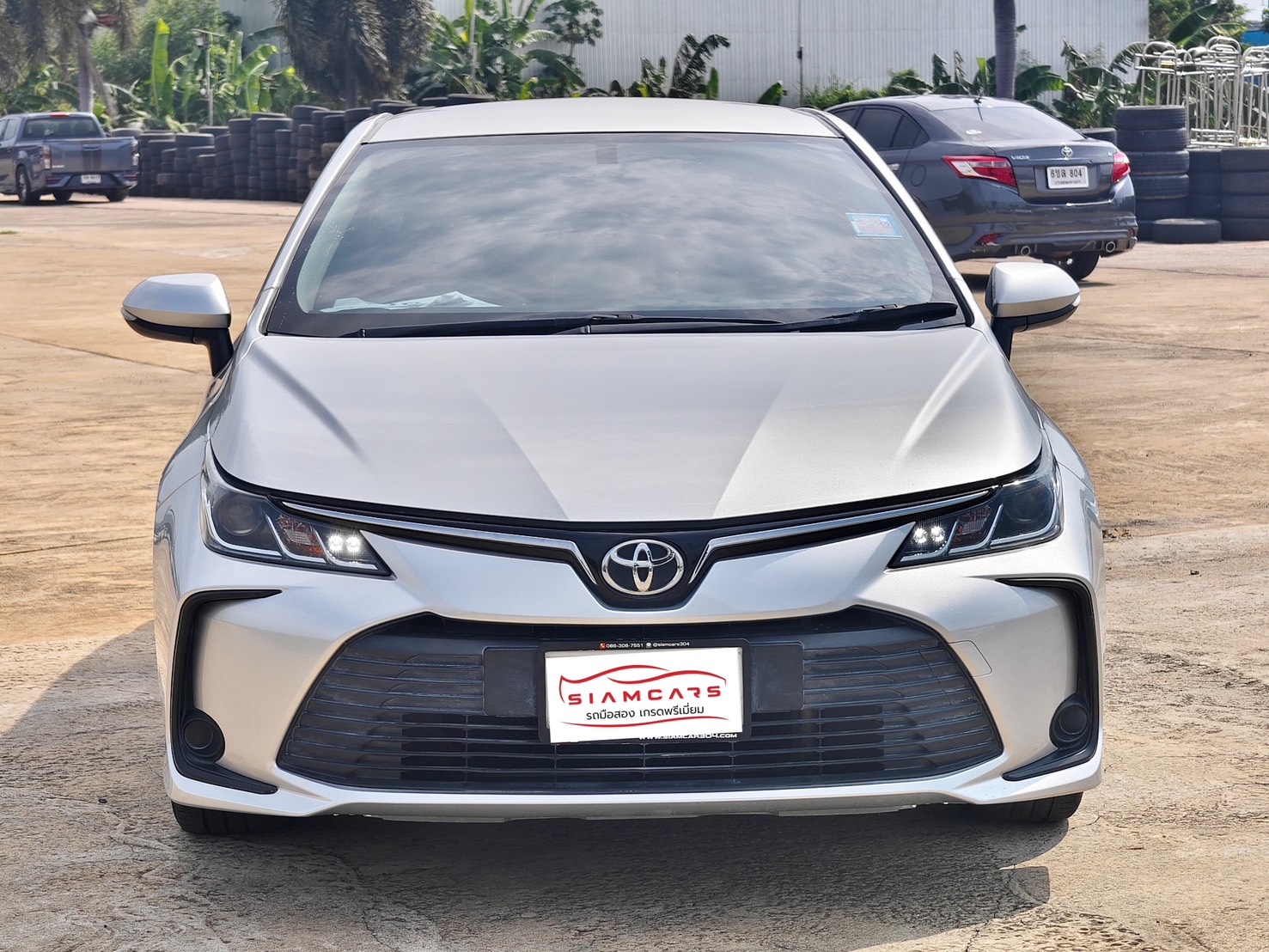 Toyota Corolla Altis 1.6 G AT ปี 2020