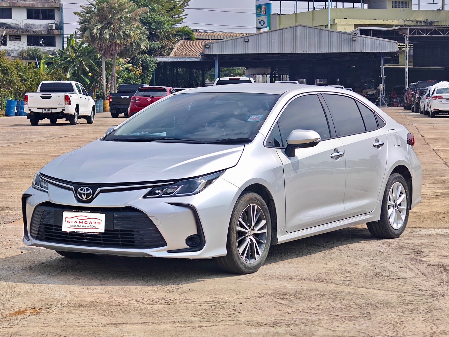 Toyota Corolla Altis 1.6 G AT ปี 2020