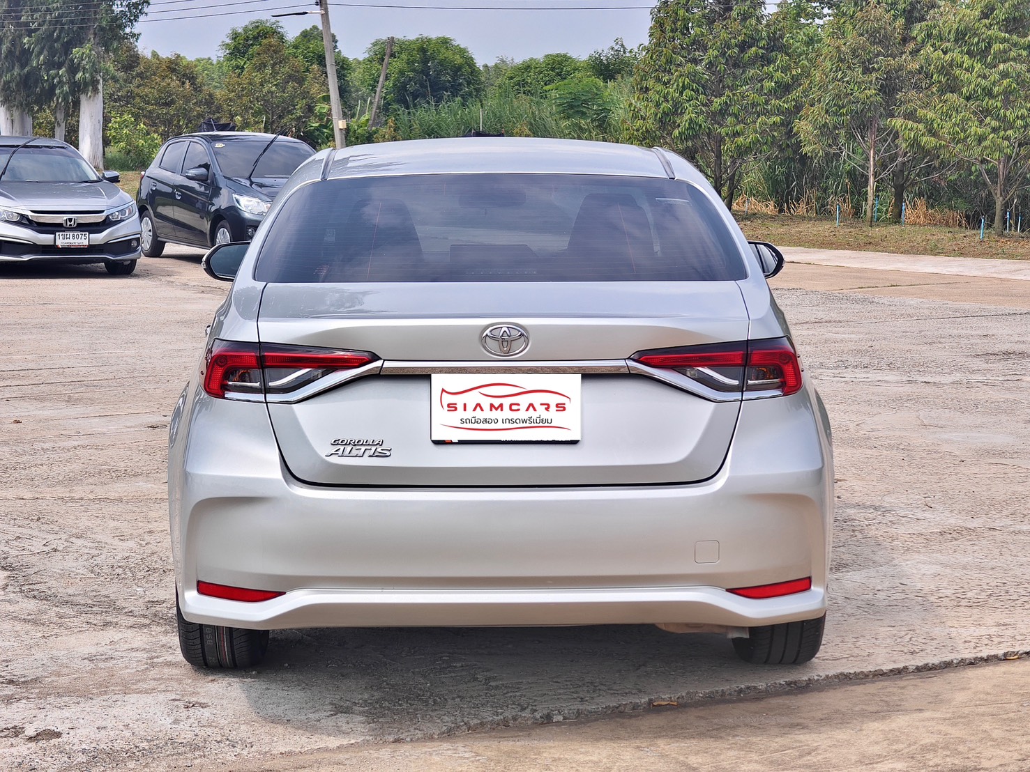 Toyota Corolla Altis 1.6 G AT ปี 2020