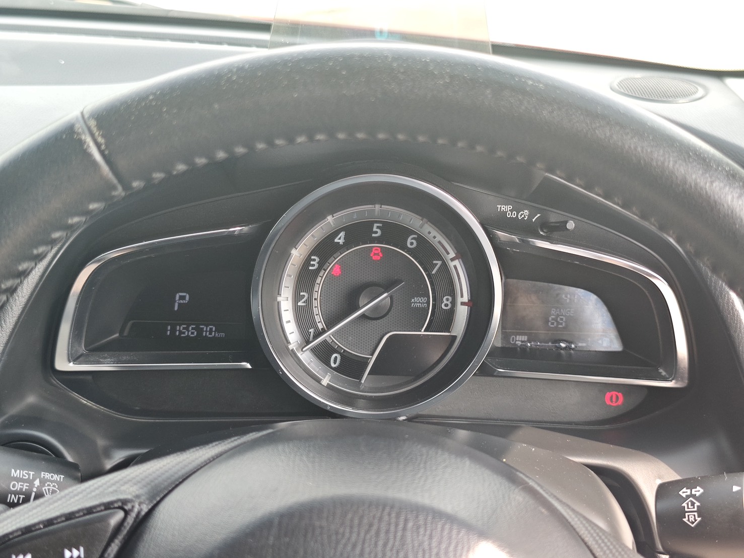 MAZDA 2 1.3 Skyactiv High Connect AT 2016