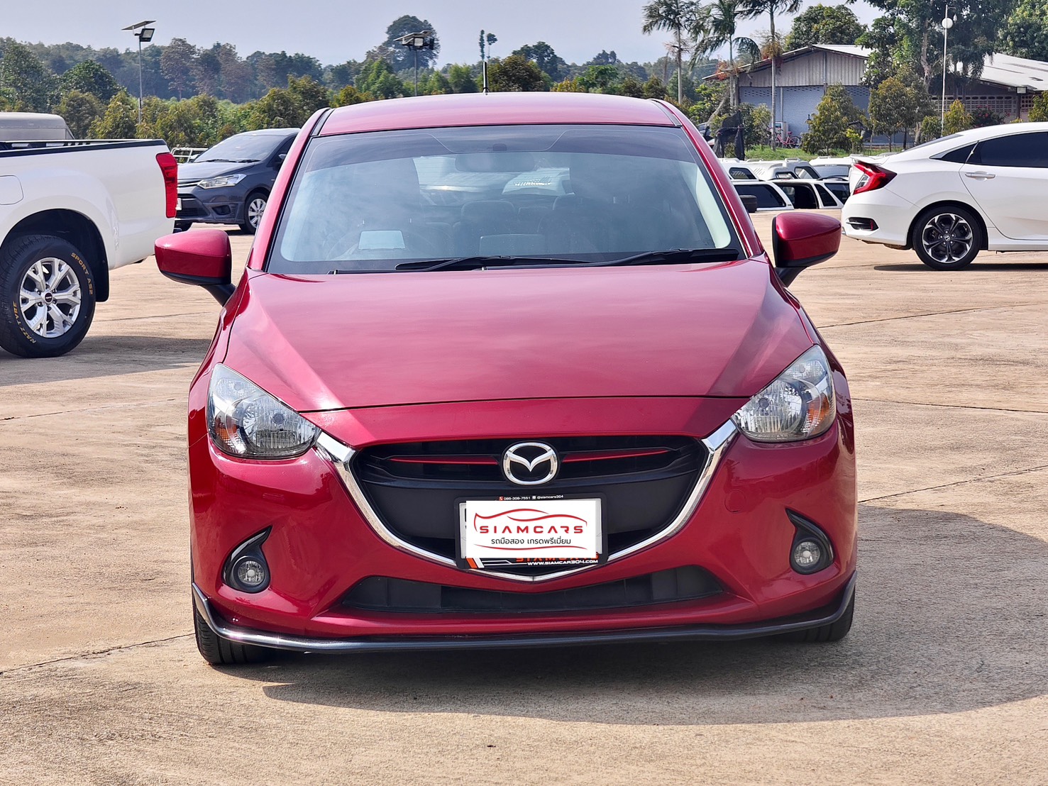 MAZDA 2 1.3 Skyactiv High Connect AT 2016