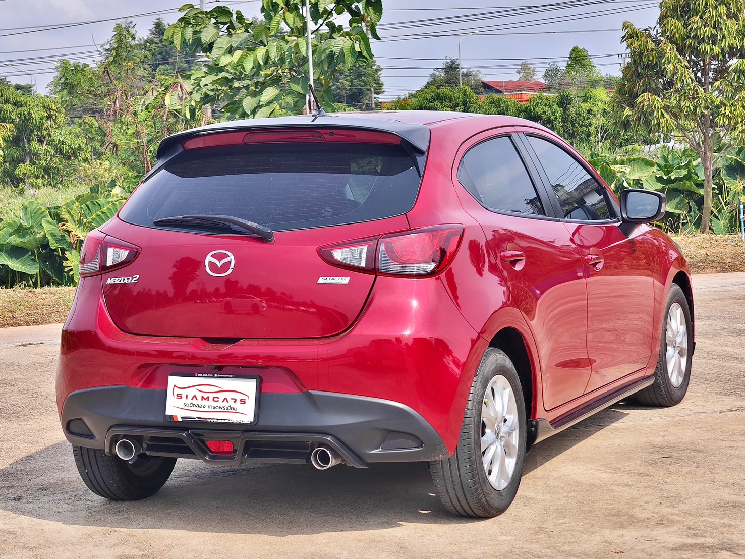 MAZDA 2 1.3 Skyactiv High Connect AT 2016