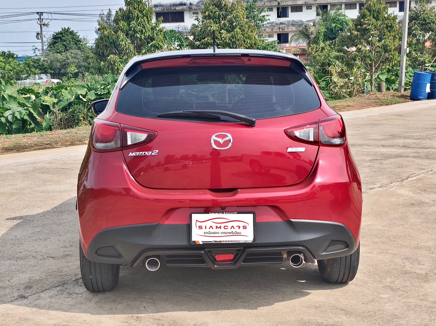 MAZDA 2 1.3 Skyactiv High Connect AT 2016