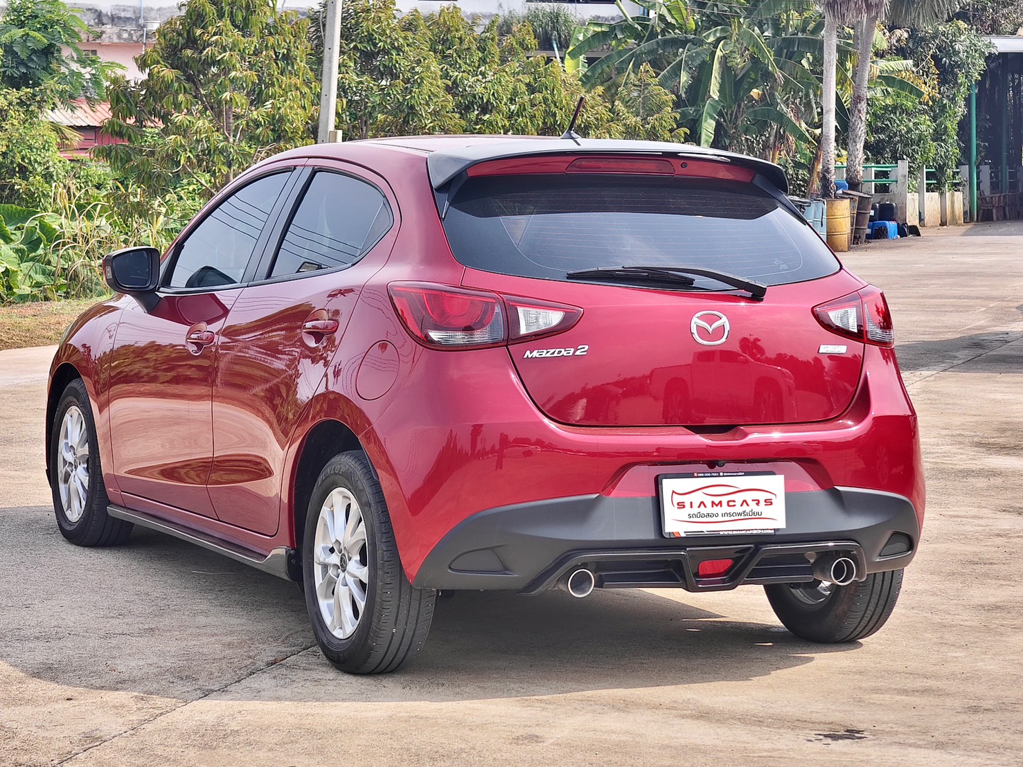 MAZDA 2 1.3 Skyactiv High Connect AT 2016