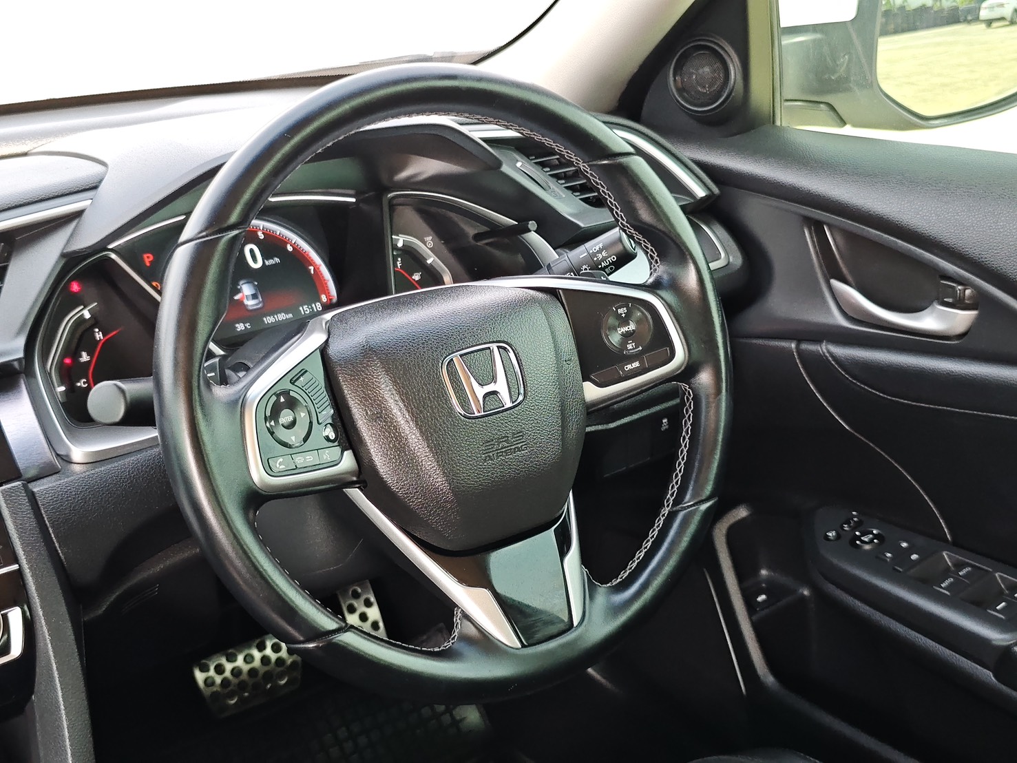 Honda Civic 1.5 Turbo RS Sedan AT ปี 2018