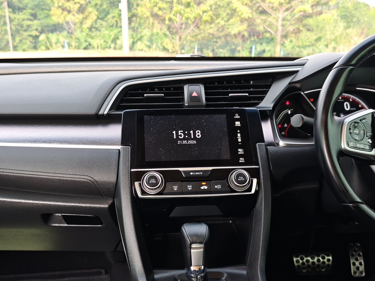 Honda Civic 1.5 Turbo RS Sedan AT ปี 2018
