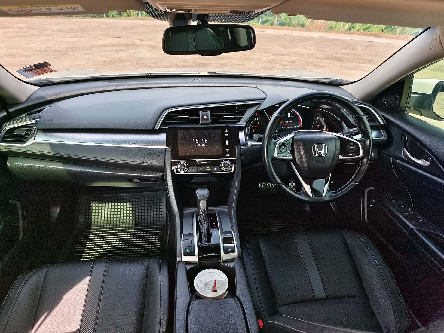 Honda Civic 1.5 Turbo RS Sedan AT ปี 2018
