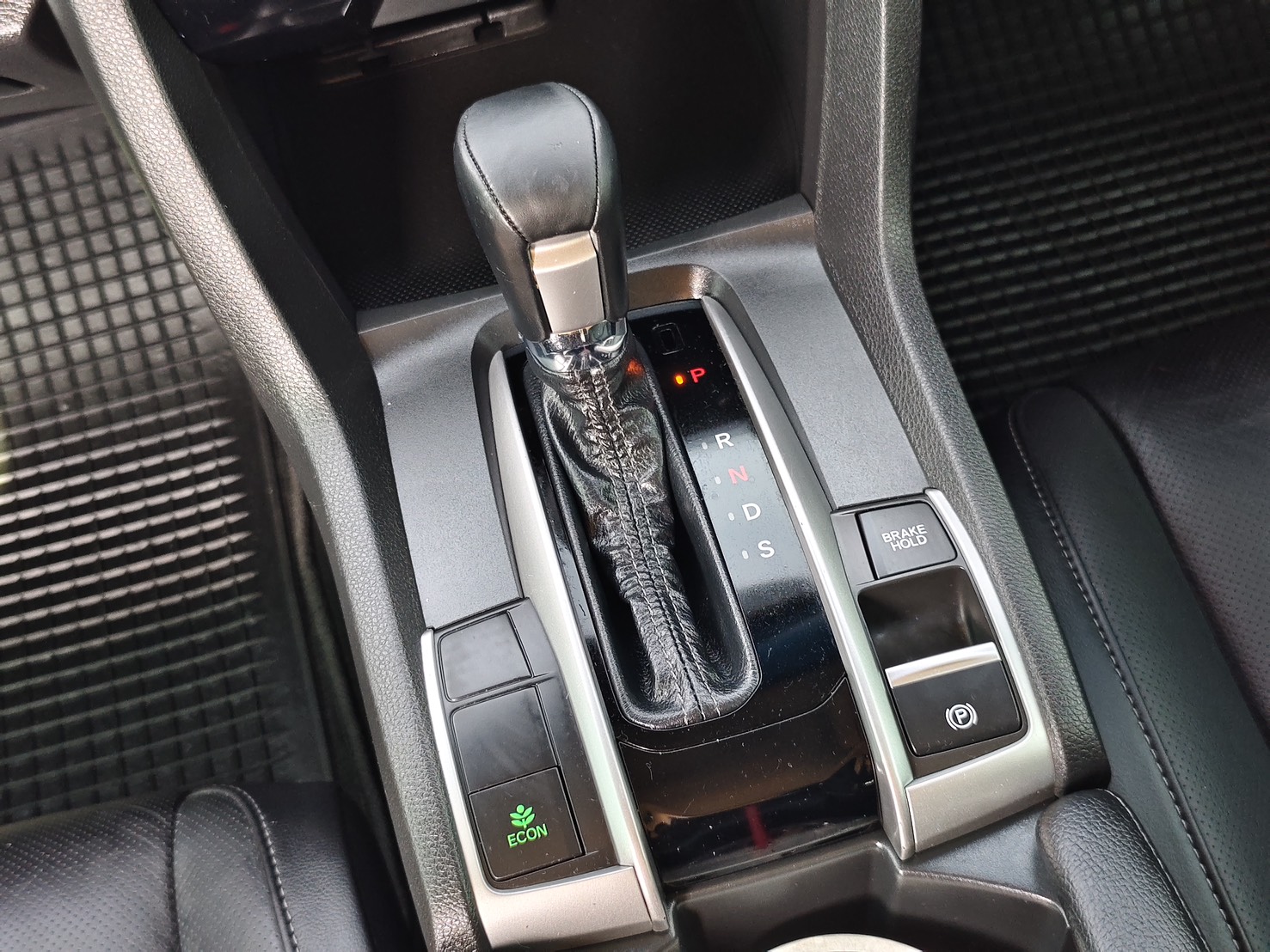 Honda Civic 1.5 Turbo RS Sedan AT ปี 2018