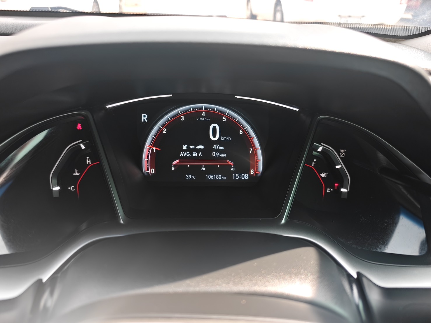 Honda Civic 1.5 Turbo RS Sedan AT ปี 2018