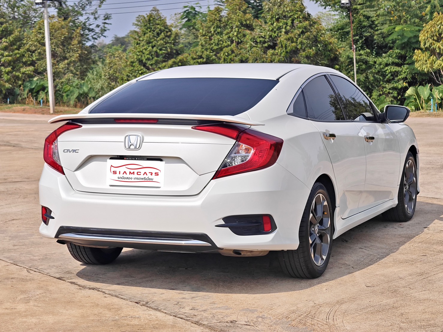 Honda Civic 1.5 Turbo RS Sedan AT ปี 2018