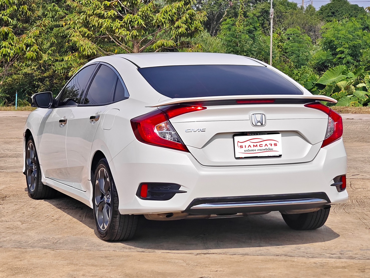 Honda Civic 1.5 Turbo RS Sedan AT ปี 2018