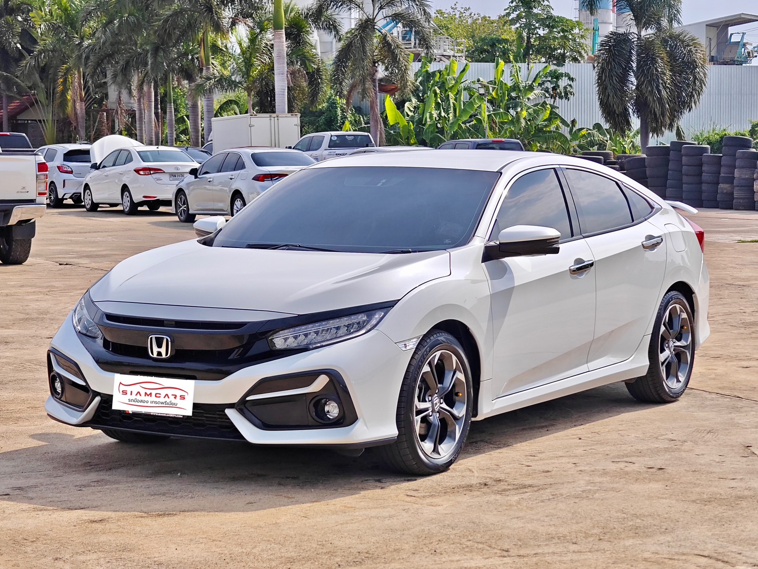 Honda Civic 1.5 Turbo RS Sedan AT ปี 2018