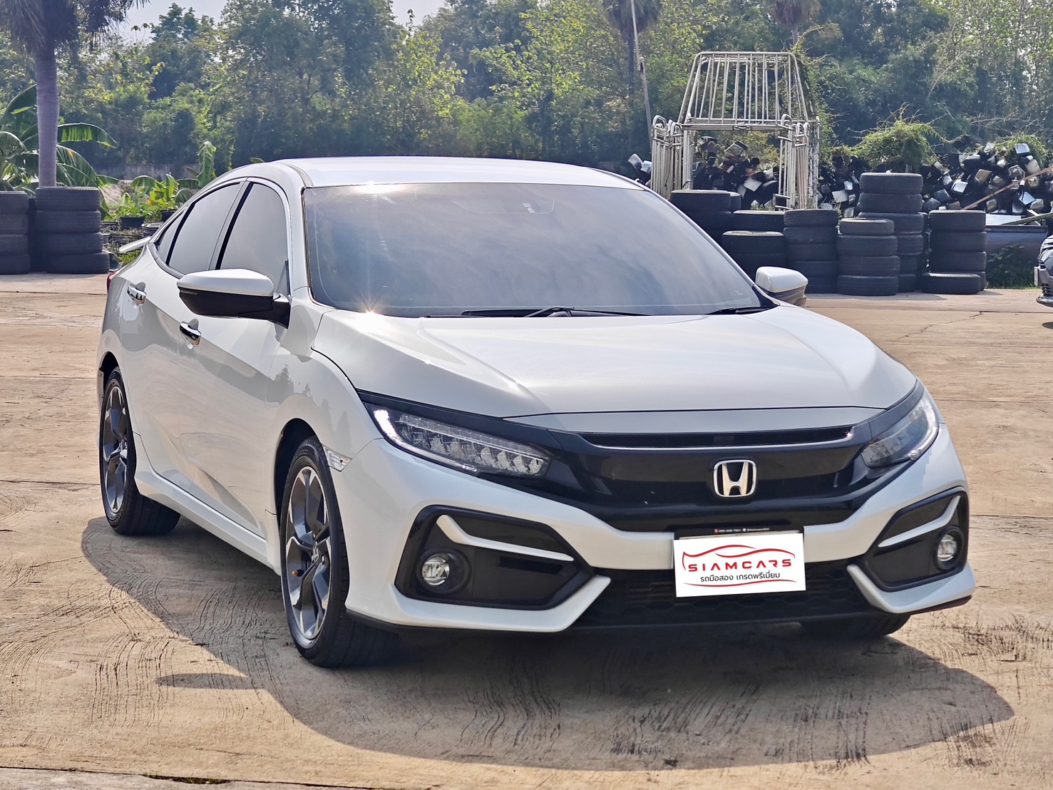 Honda Civic 1.5 Turbo RS Sedan AT ปี 2018