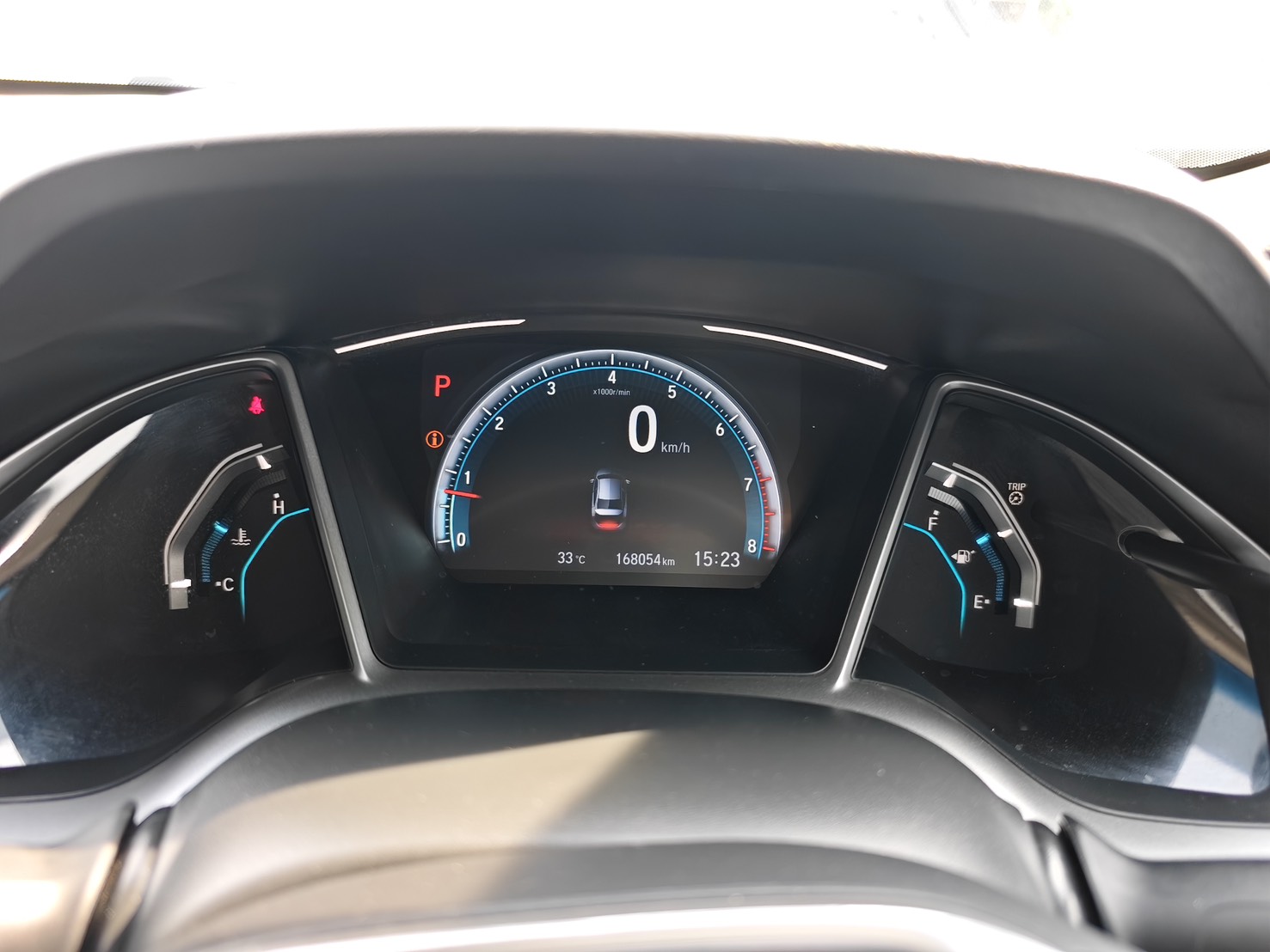 Honda Civic 1.8 EL Sedan AT 2020