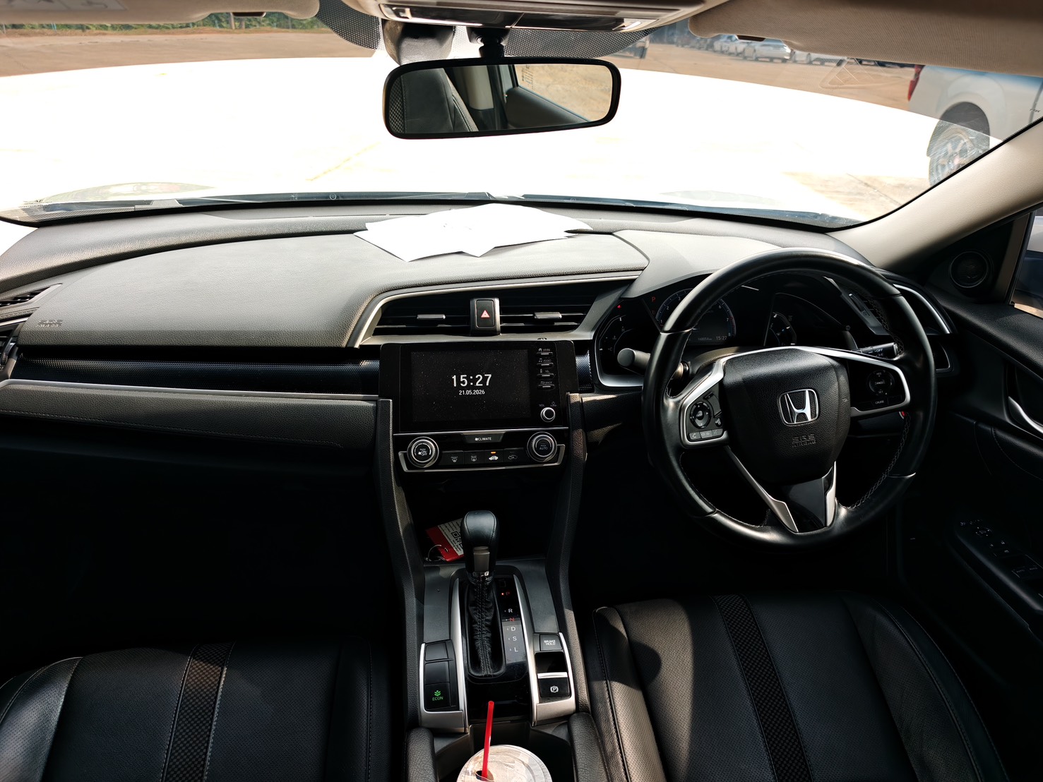 Honda Civic 1.8 EL Sedan AT 2020