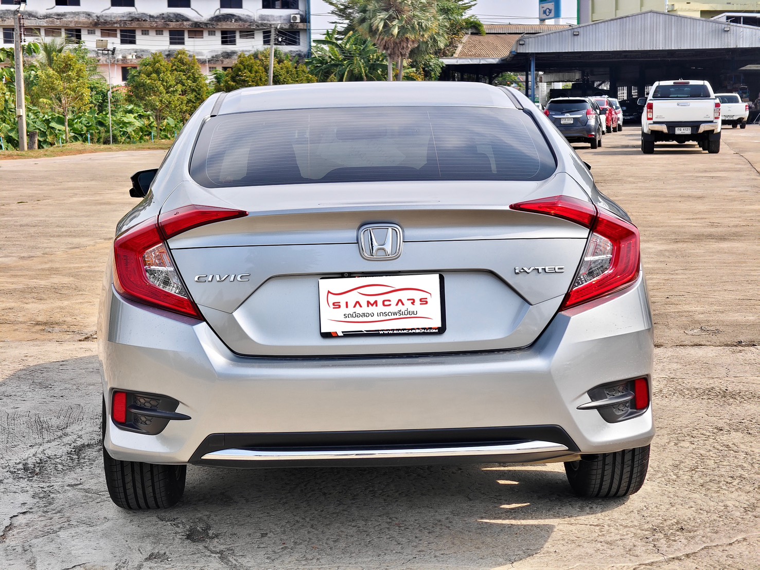 Honda Civic 1.8 EL Sedan AT 2020