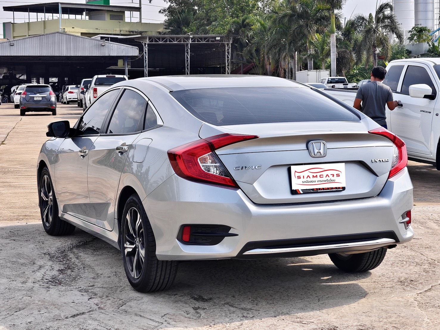 Honda Civic 1.8 EL Sedan AT 2020