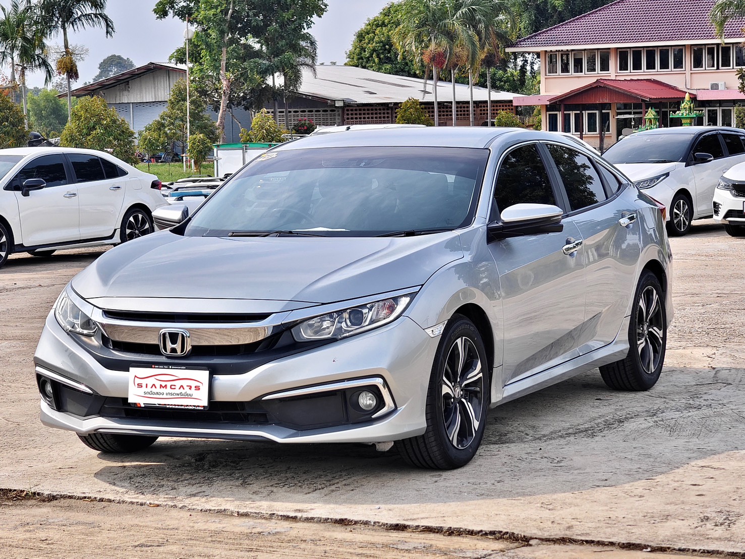 Honda Civic 1.8 EL Sedan AT 2020