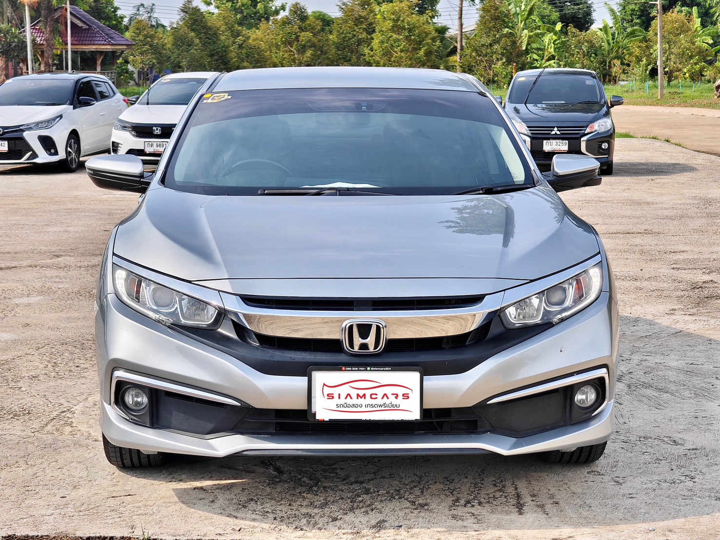 Honda Civic 1.8 EL Sedan AT 2020