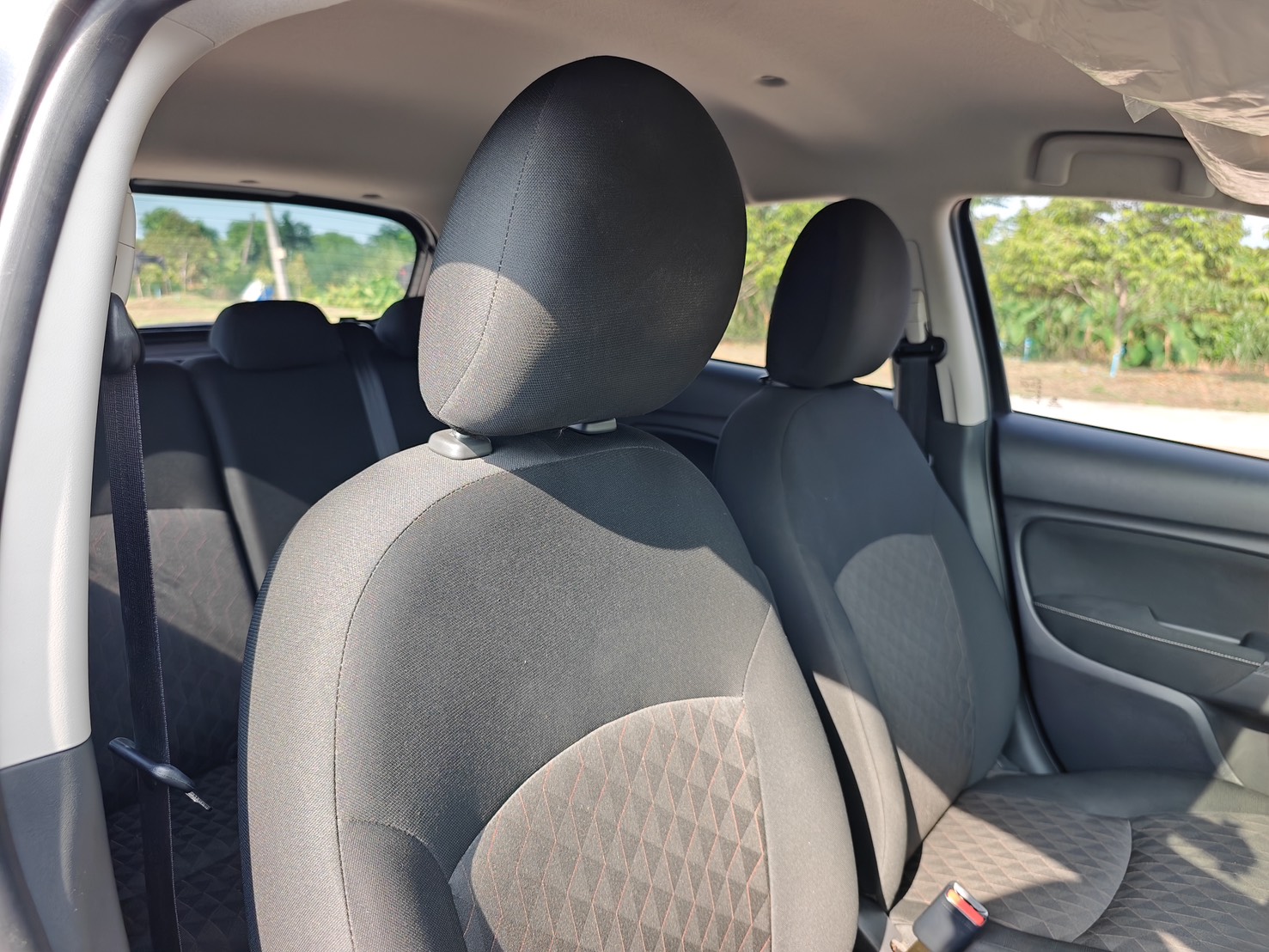 Mitsubishi Mirage 1.2 Active Dynamic Shield Sedan AT ปี 2024