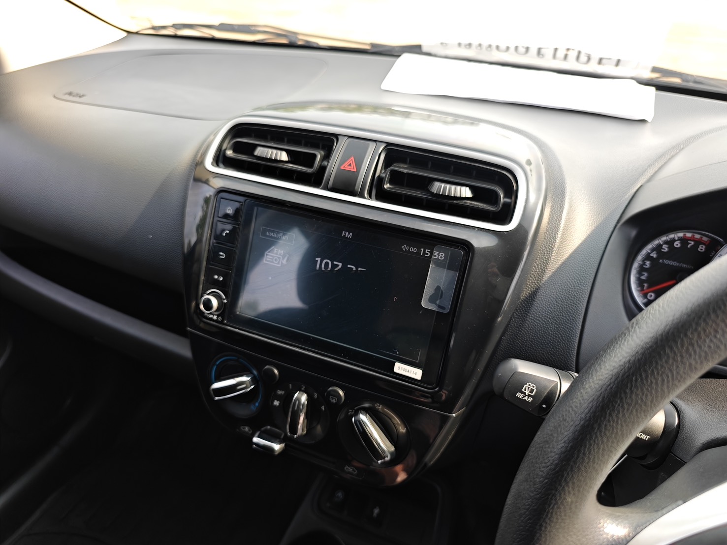 Mitsubishi Mirage 1.2 Active Dynamic Shield Sedan AT ปี 2024