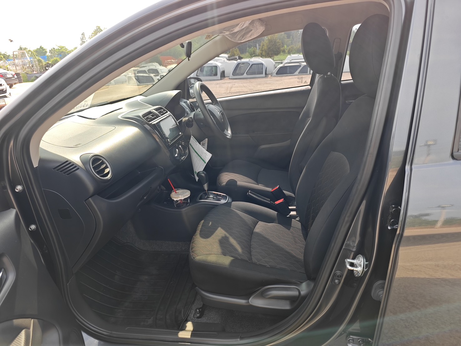 Mitsubishi Mirage 1.2 Active Dynamic Shield Sedan AT ปี 2024
