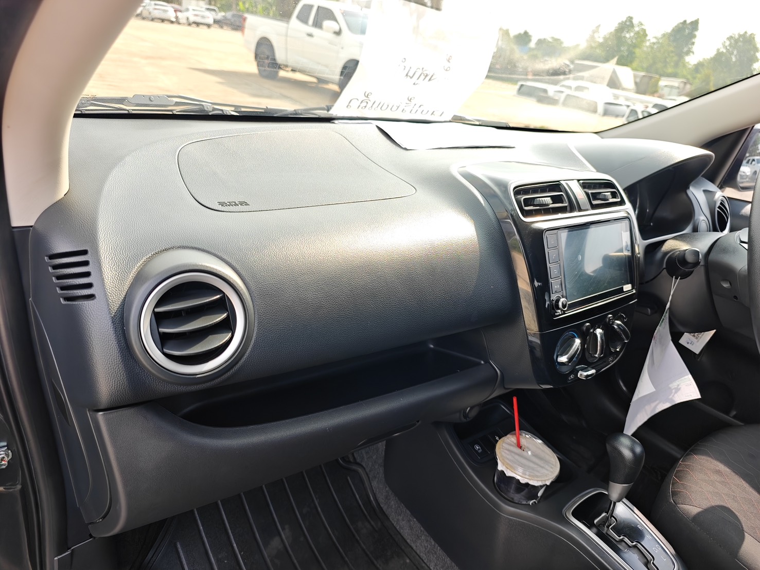 Mitsubishi Mirage 1.2 Active Dynamic Shield Sedan AT ปี 2024