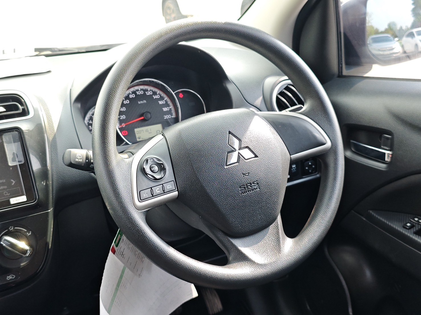 Mitsubishi Mirage 1.2 Active Dynamic Shield Sedan AT ปี 2024
