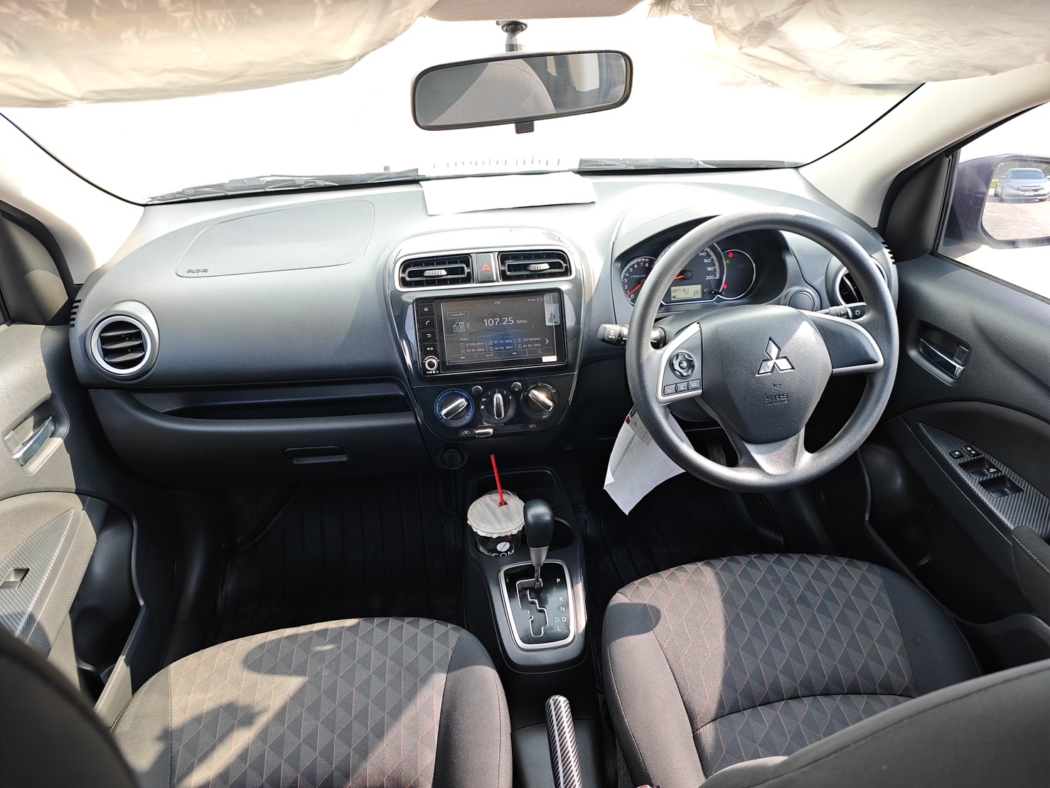 Mitsubishi Mirage 1.2 Active Dynamic Shield Sedan AT ปี 2024