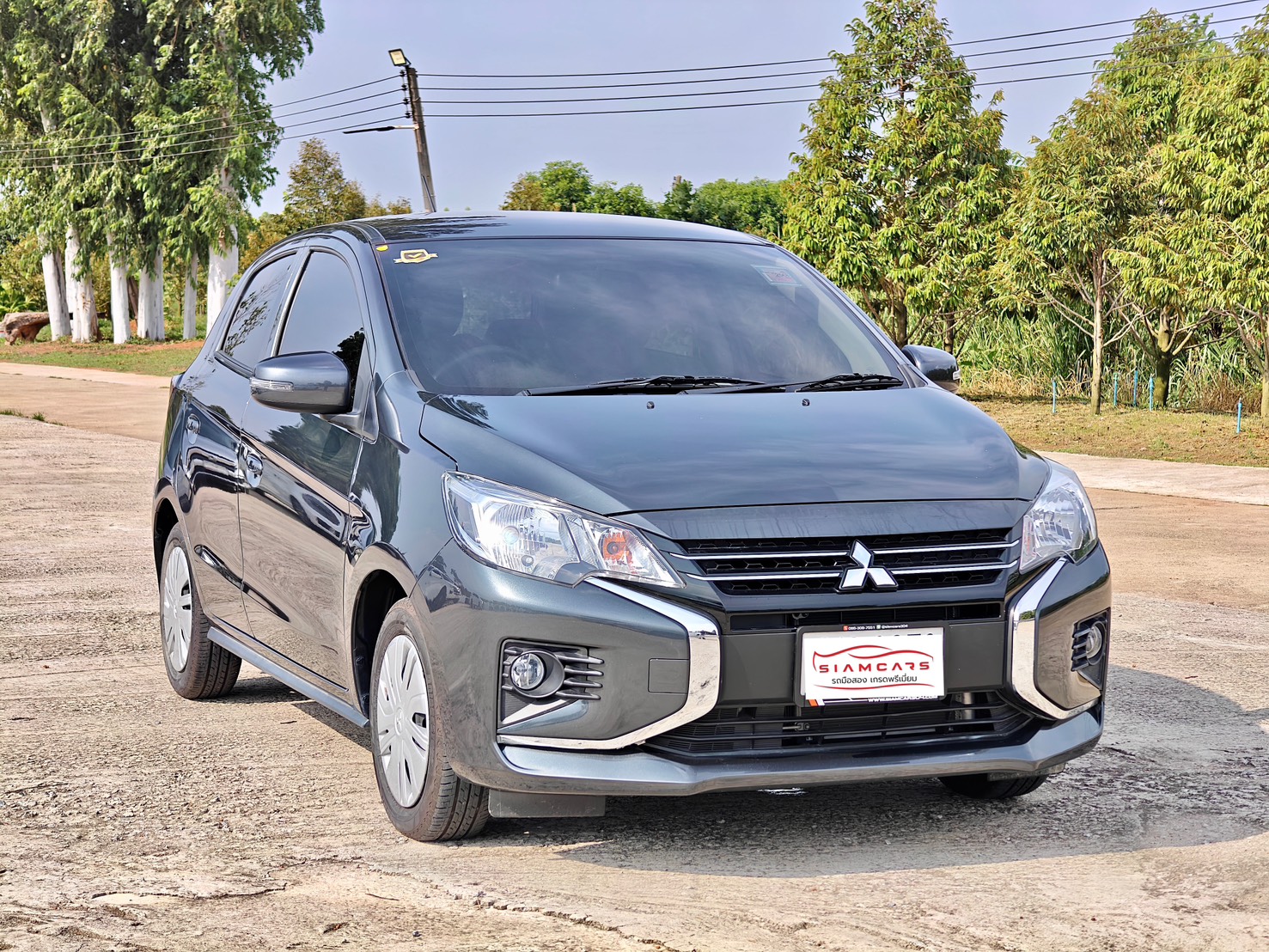 Mitsubishi Mirage 1.2 Active Dynamic Shield Sedan AT ปี 2024