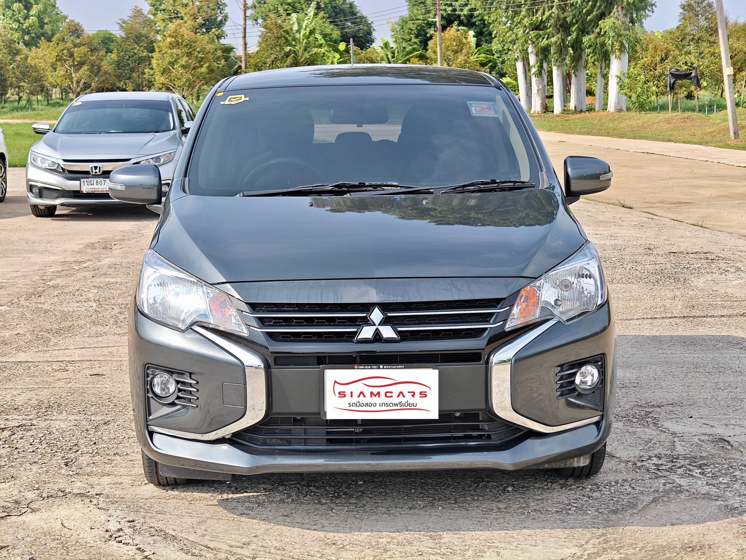 Mitsubishi Mirage 1.2 Active Dynamic Shield Sedan AT ปี 2024