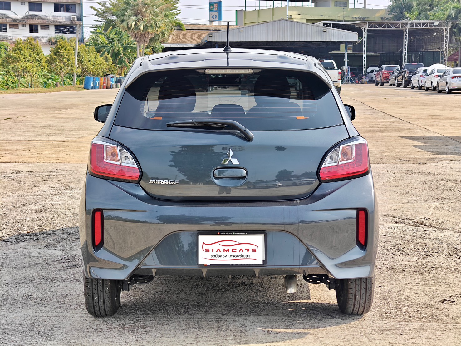 Mitsubishi Mirage 1.2 Active Dynamic Shield Sedan AT ปี 2024