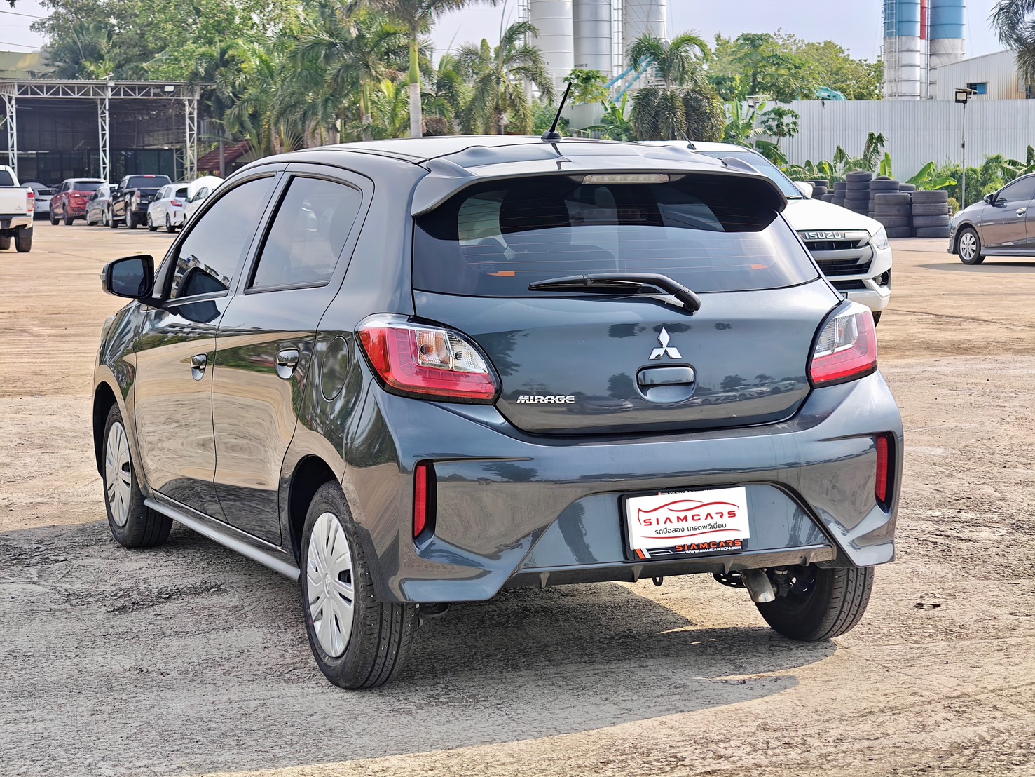 Mitsubishi Mirage 1.2 Active Dynamic Shield Sedan AT ปี 2024